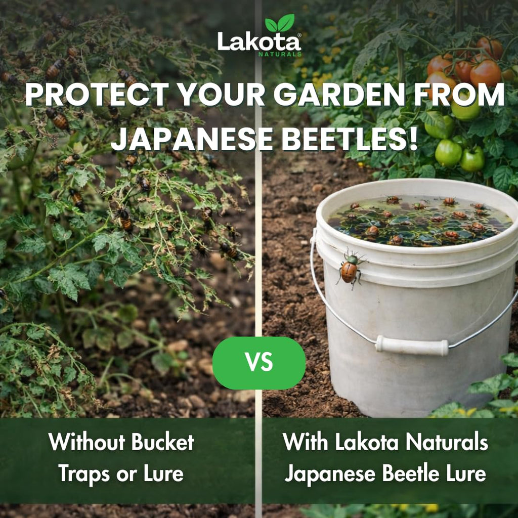 Japanese Beetle Traps Outdoor Killer Lure & Kill Concentrate G38230