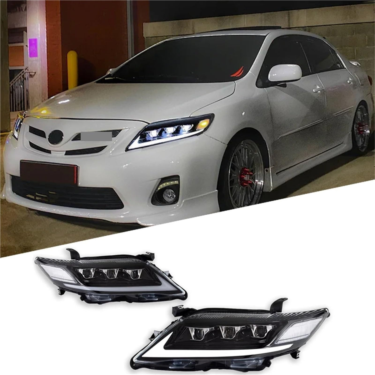 Toyota Camry LED Headlight Q63615
