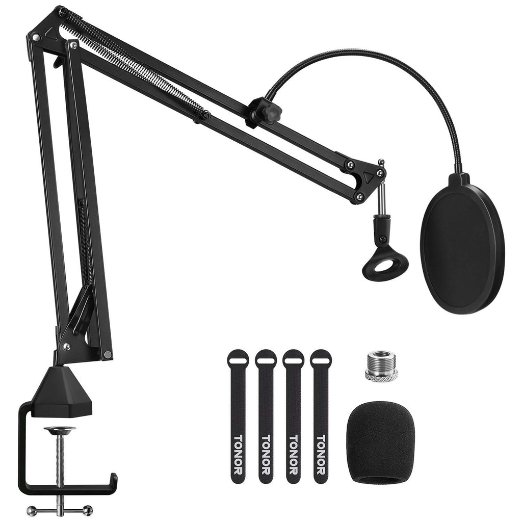 USB Microphone and Microphone Arm Stand R292832