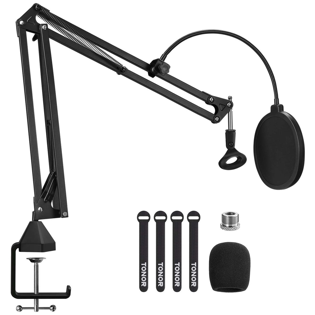 USB Microphone and Microphone Arm Stand R292832