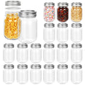 12 oz Glass Mason Jar, 20 Pack Canning Jars with Lids A86360
