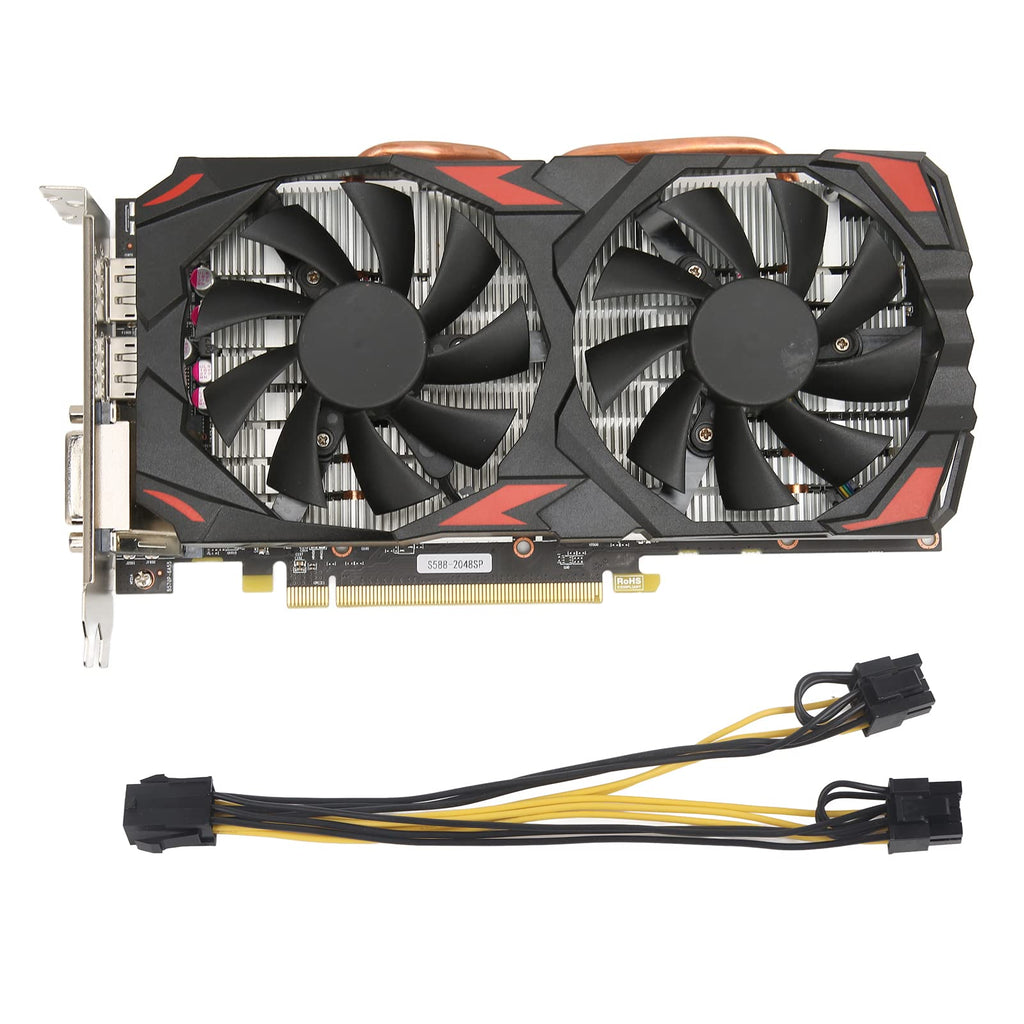 8GB GDDR5 256 Bit PCI Express 3.0 Graphics Card T969