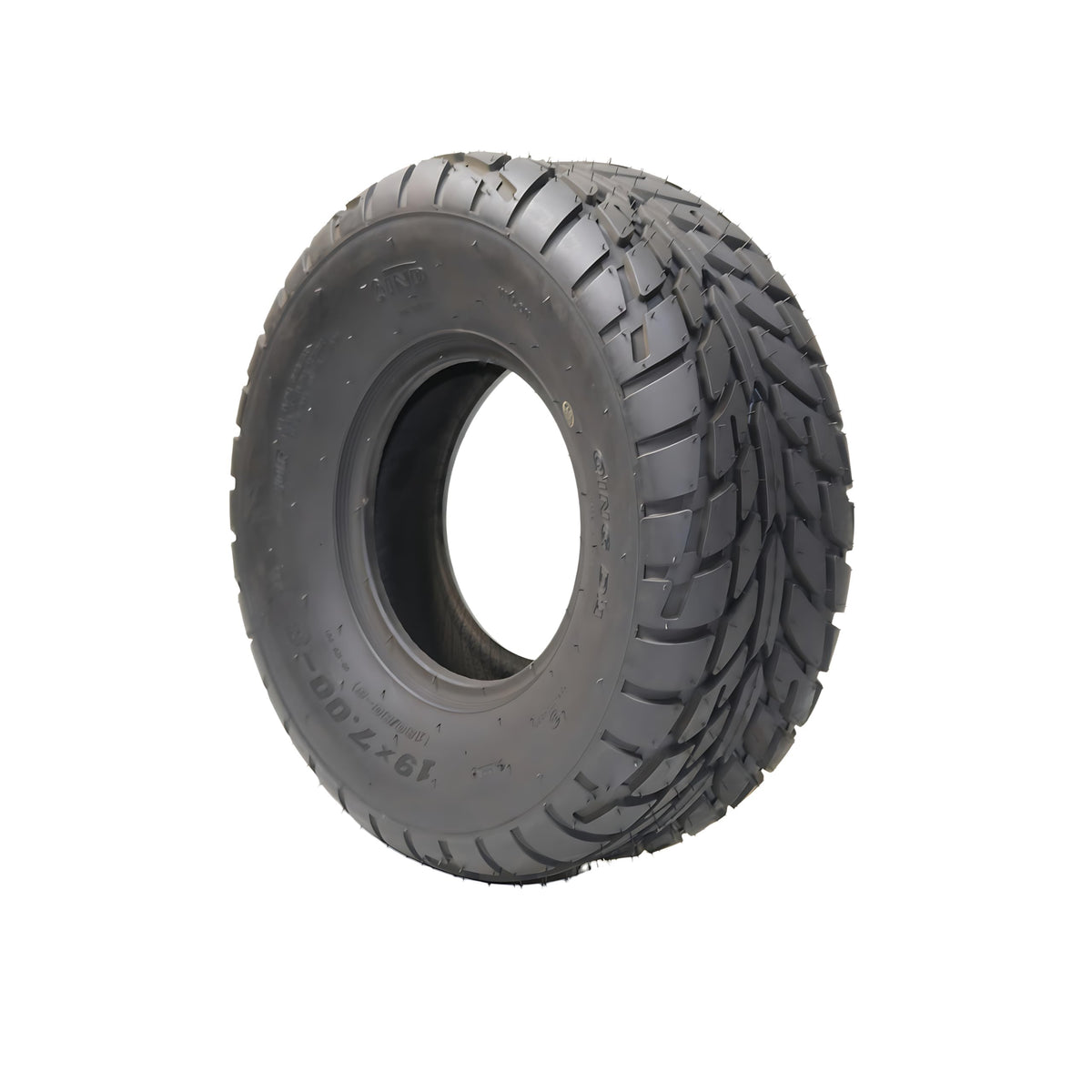 19x7-8 Set of 2 All Terrain Tubeless ATV Tires M21931