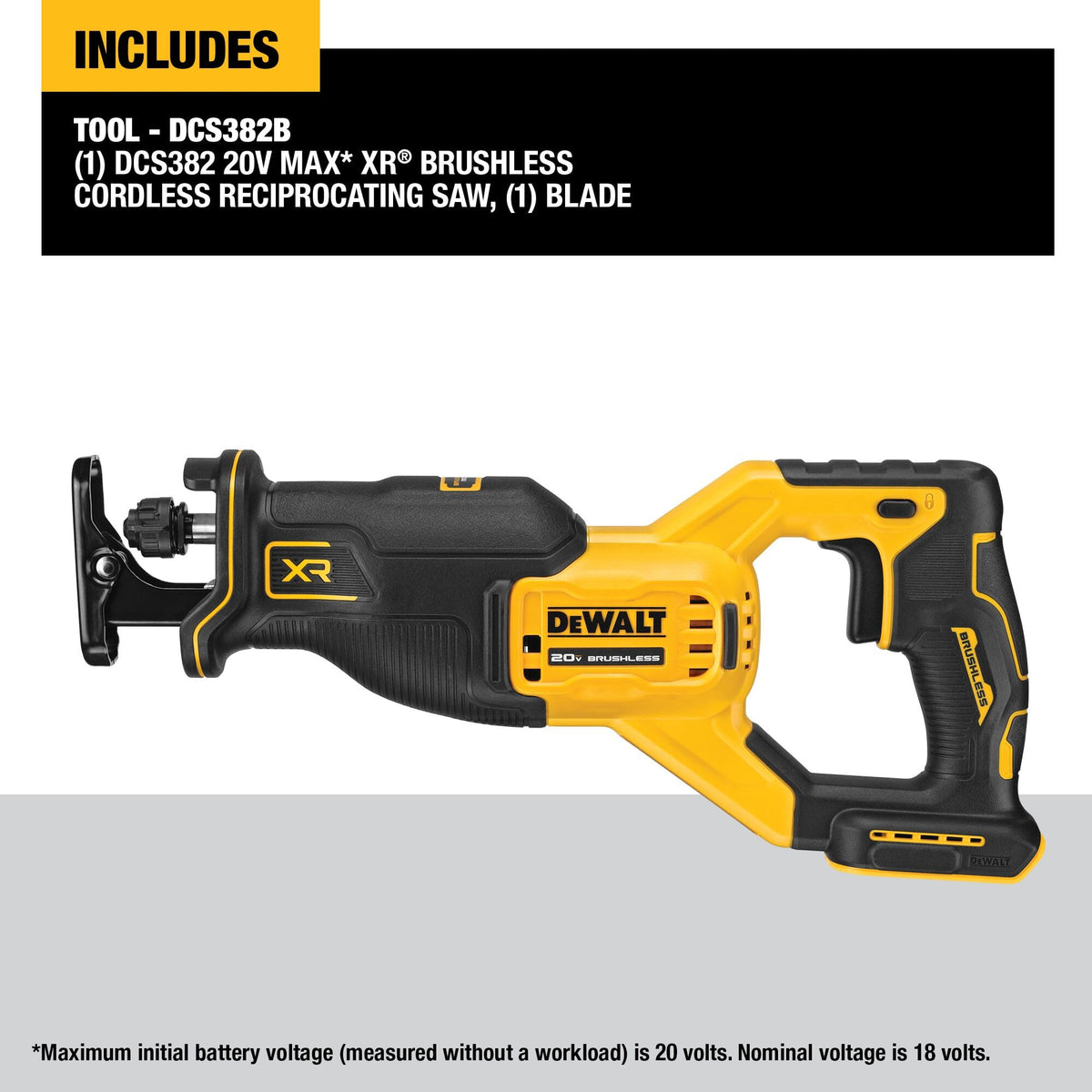 Cordless Reciprocating Saw P52335