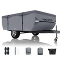 Waterproof Anti-UV Pop Up Camper Cover Fits 14'-16' Trailers T238224