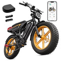 48V 2000W Peak Motor 20 * 4.0 Fat Tire Electric Bike G543