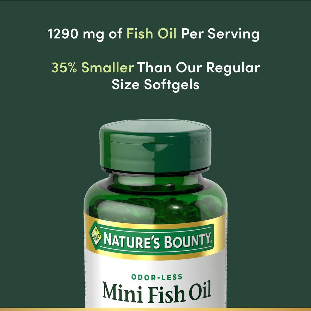 Fish Oil Softgels F422