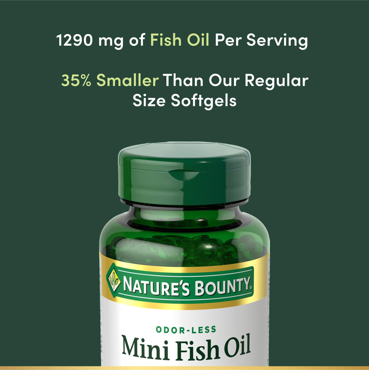 Fish Oil Softgels F422