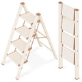 4 Step Ladder with Anti-Slip Wide Pedal E23002
