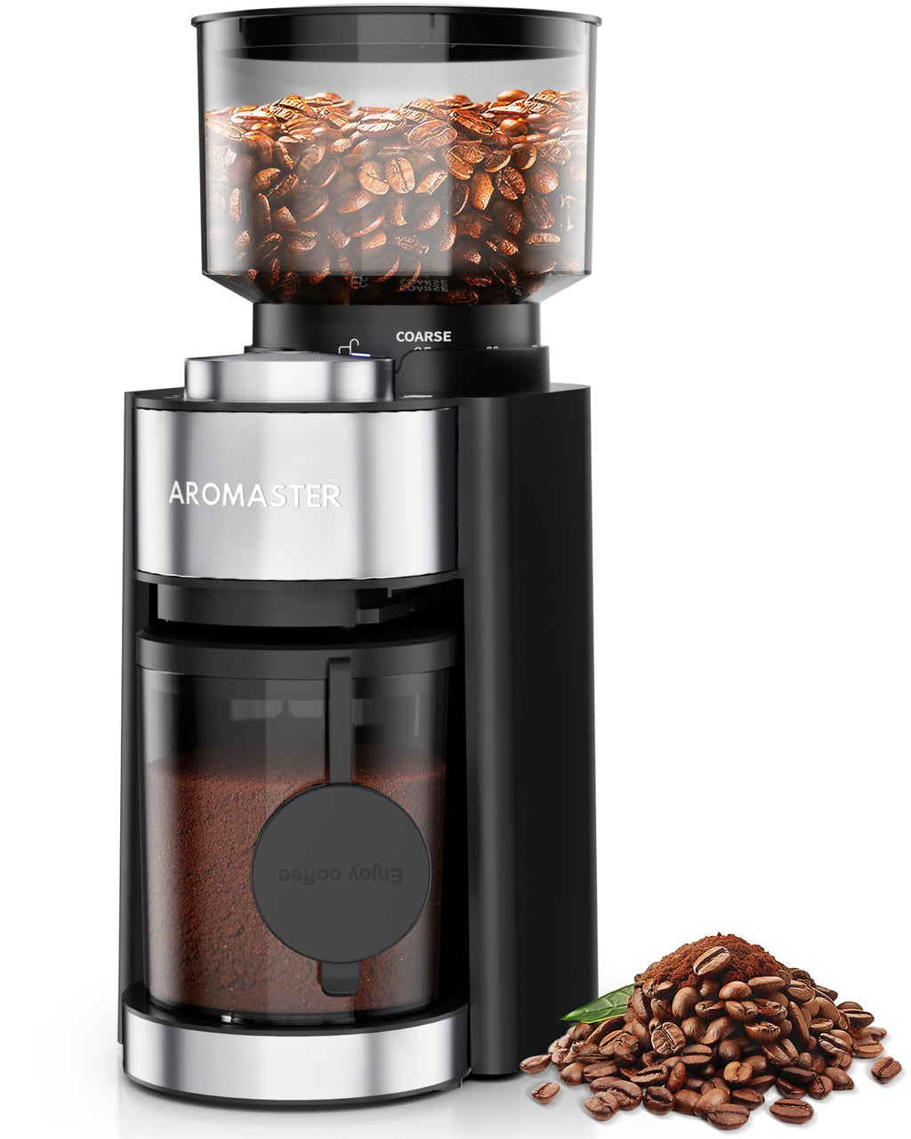 Black Burr Coffee Grinder D7767