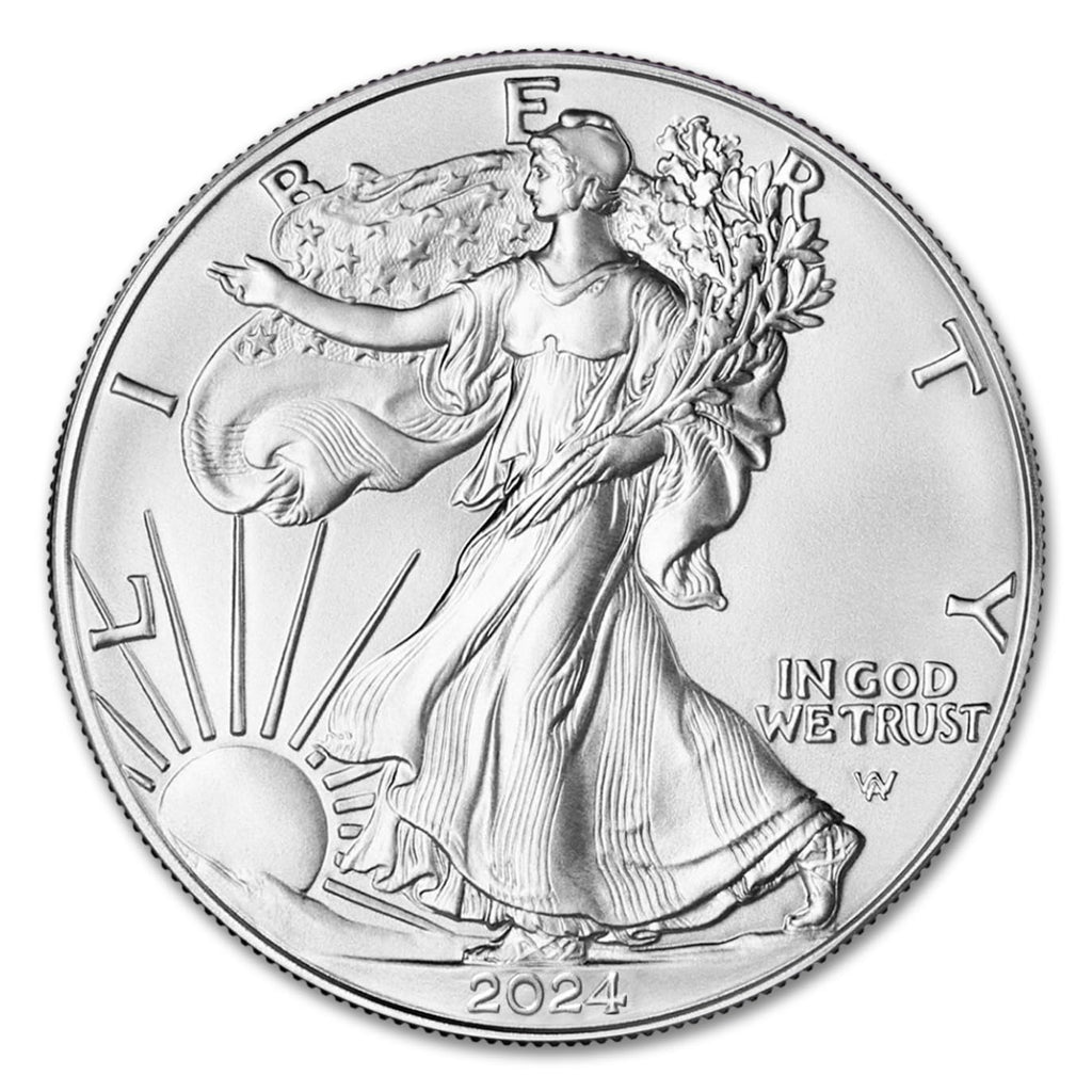 1 oz American Silver Eagle Coins O7870