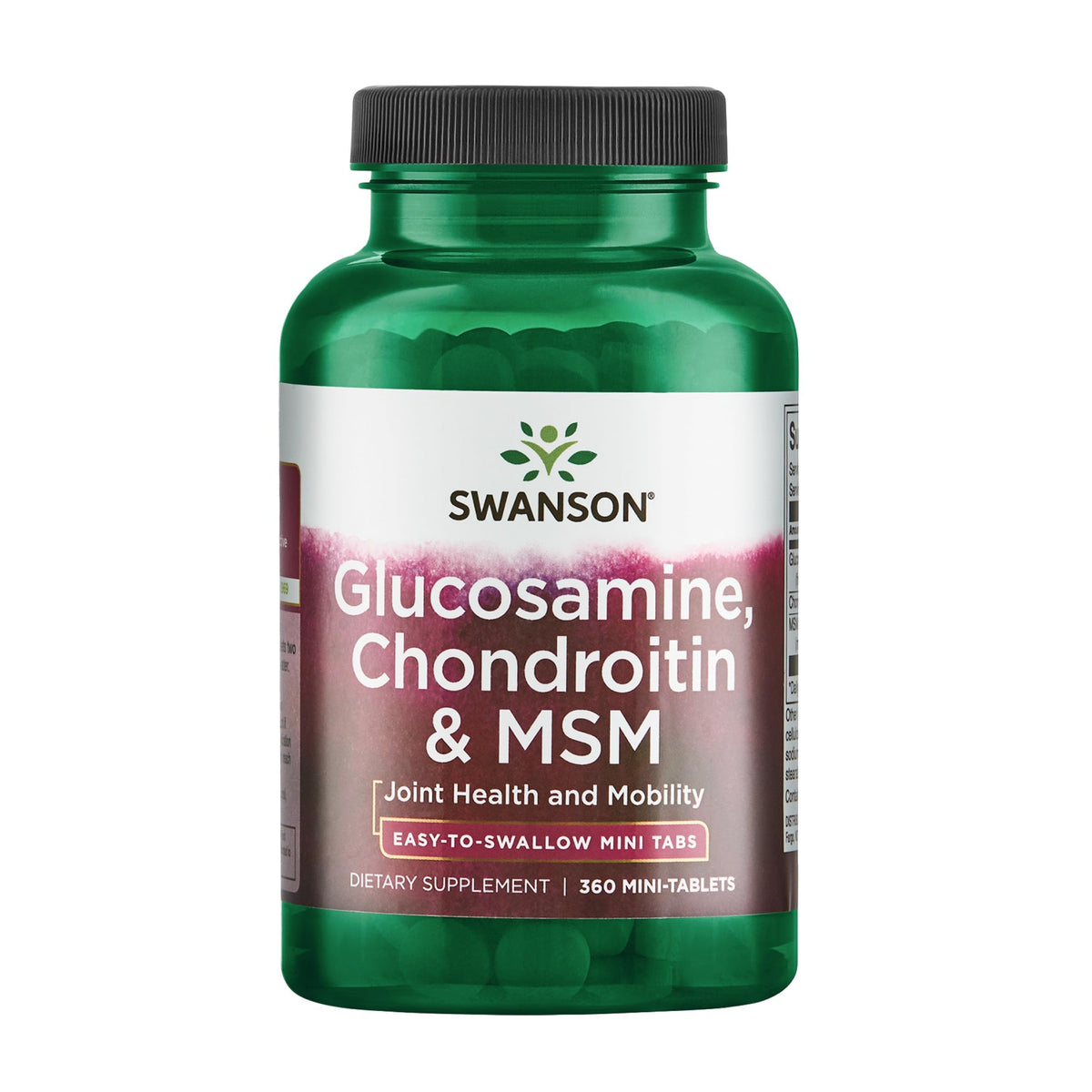 Glucosamine, Chondroitin & MSM 360 Mini-Tablets R421