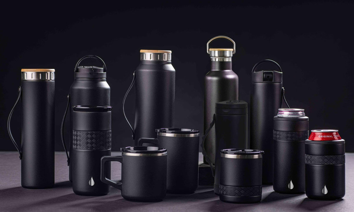 16oz Insulated Stainless Steel Coffee Mug with Lid J8134