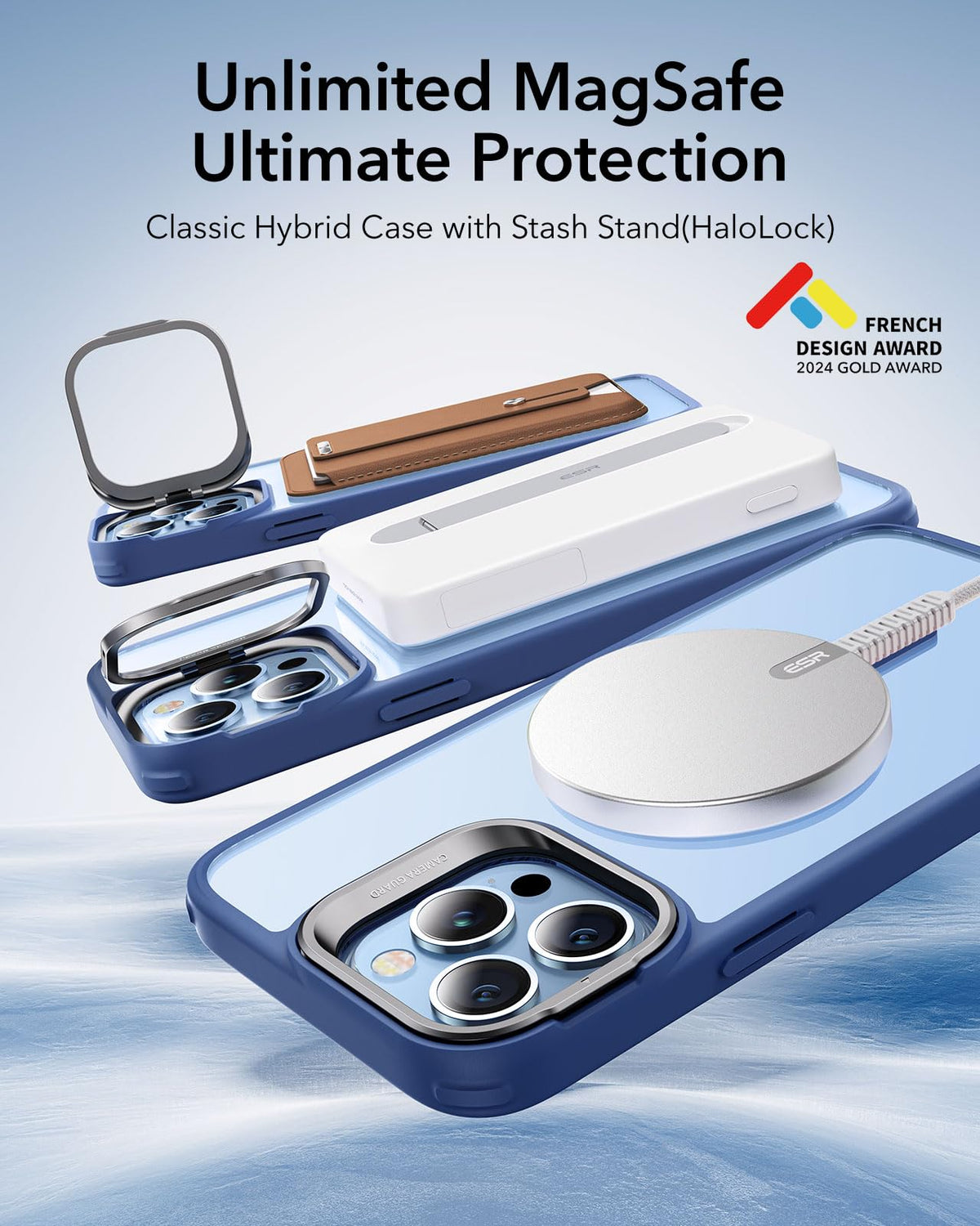 iPhone 13 Pro Max Case with Stand J327
