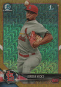 2018 Bowman Chrome Prospects Baseball Mega Box E859222