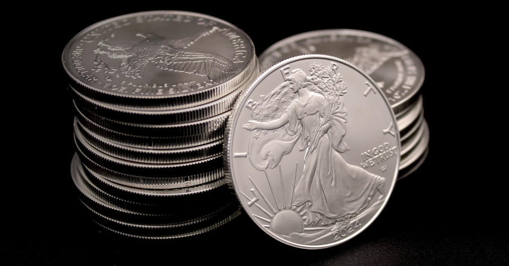 1 oz American Silver Eagle Coins O7870
