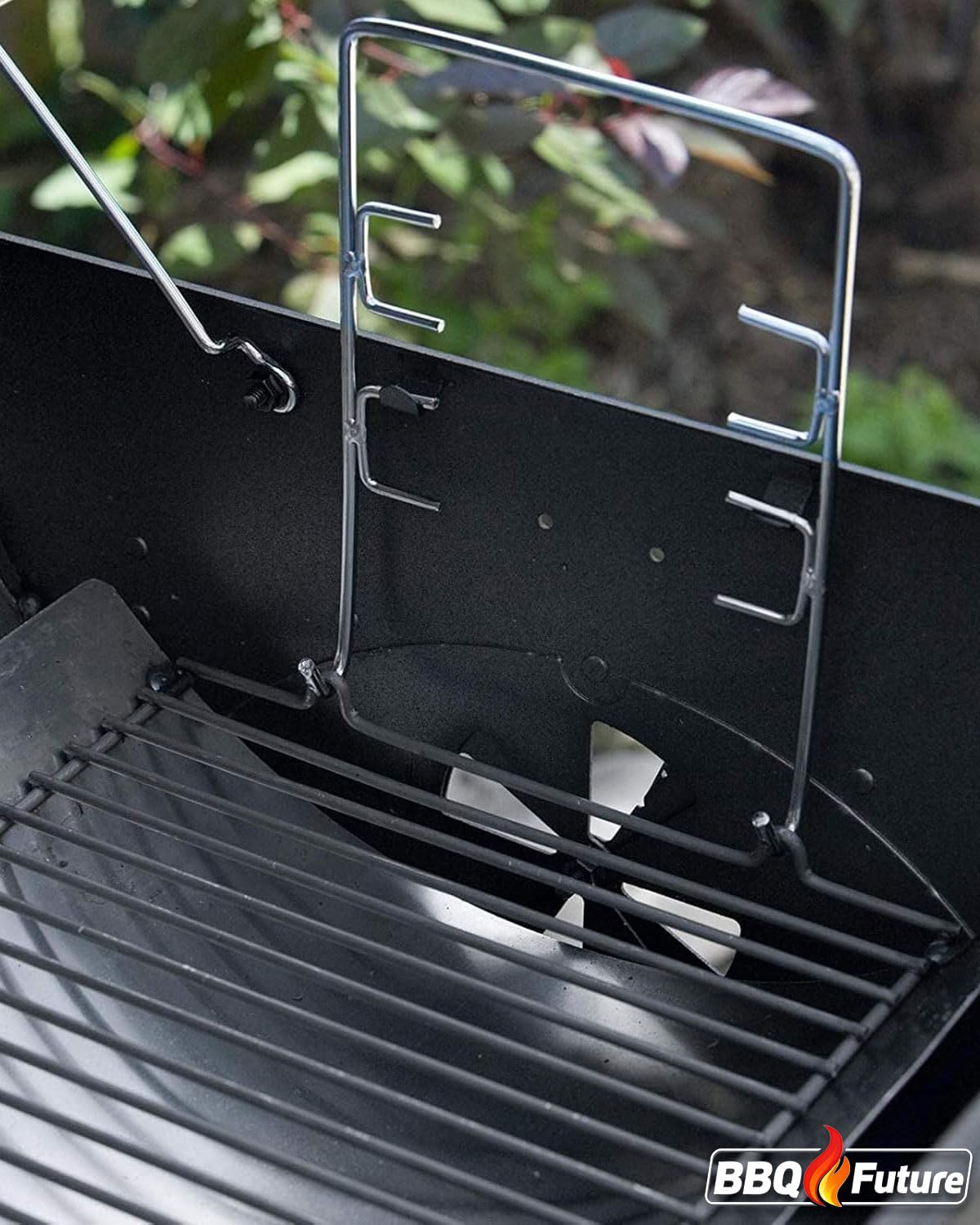 27 inch Porcelain-coated Steel Ash Pan with 2pcs Fire Grate Hanger G24956