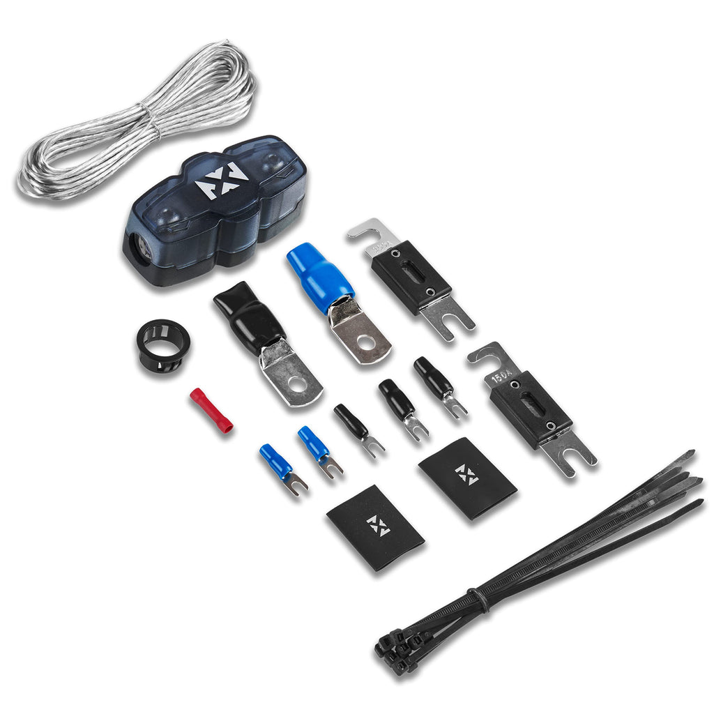 1/0 Gauge OFC Amplifier Wiring Kit R5341