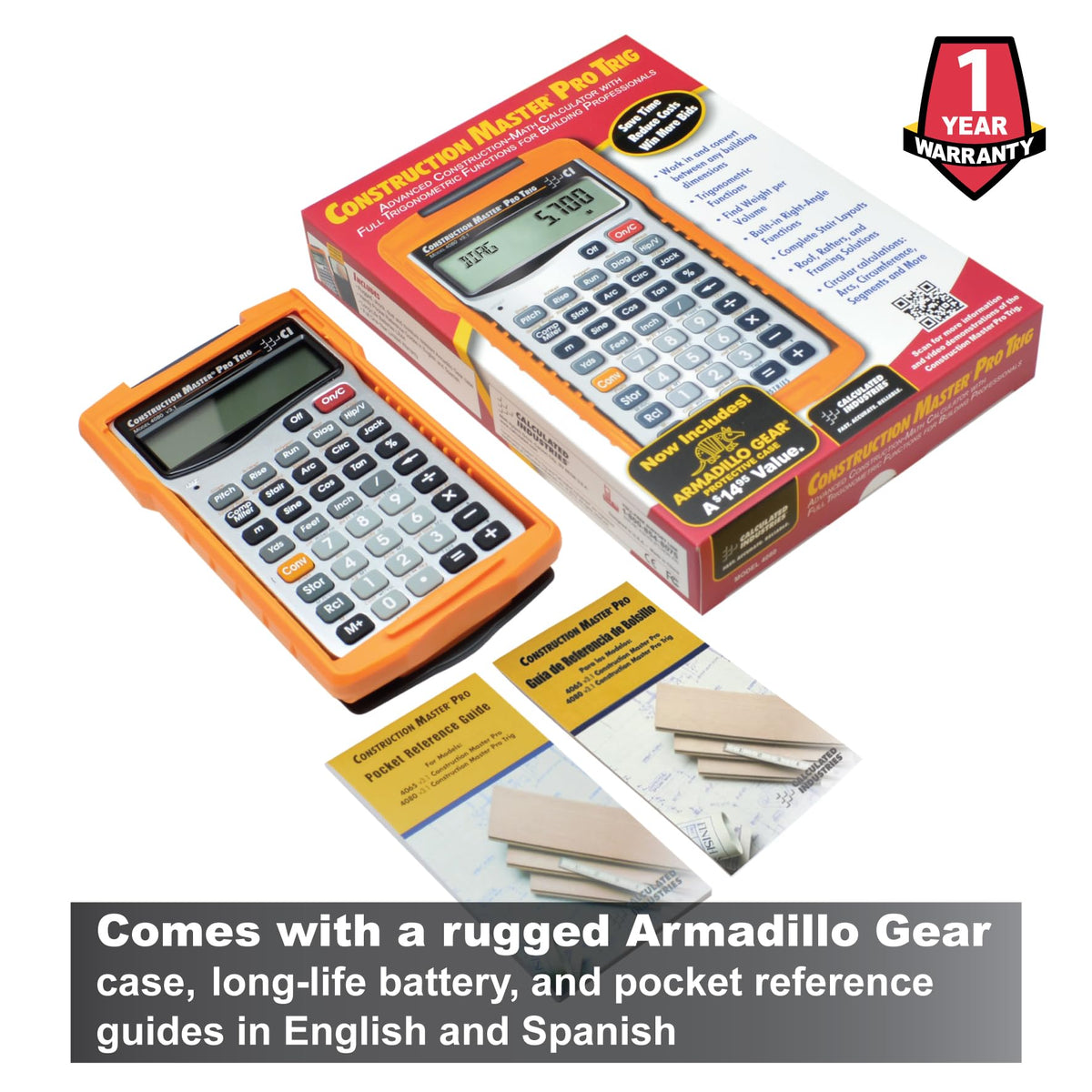 Construction Master Pro Trig Calculator U58058