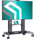Mobile TV Stand 70-110 Inch Black V63874