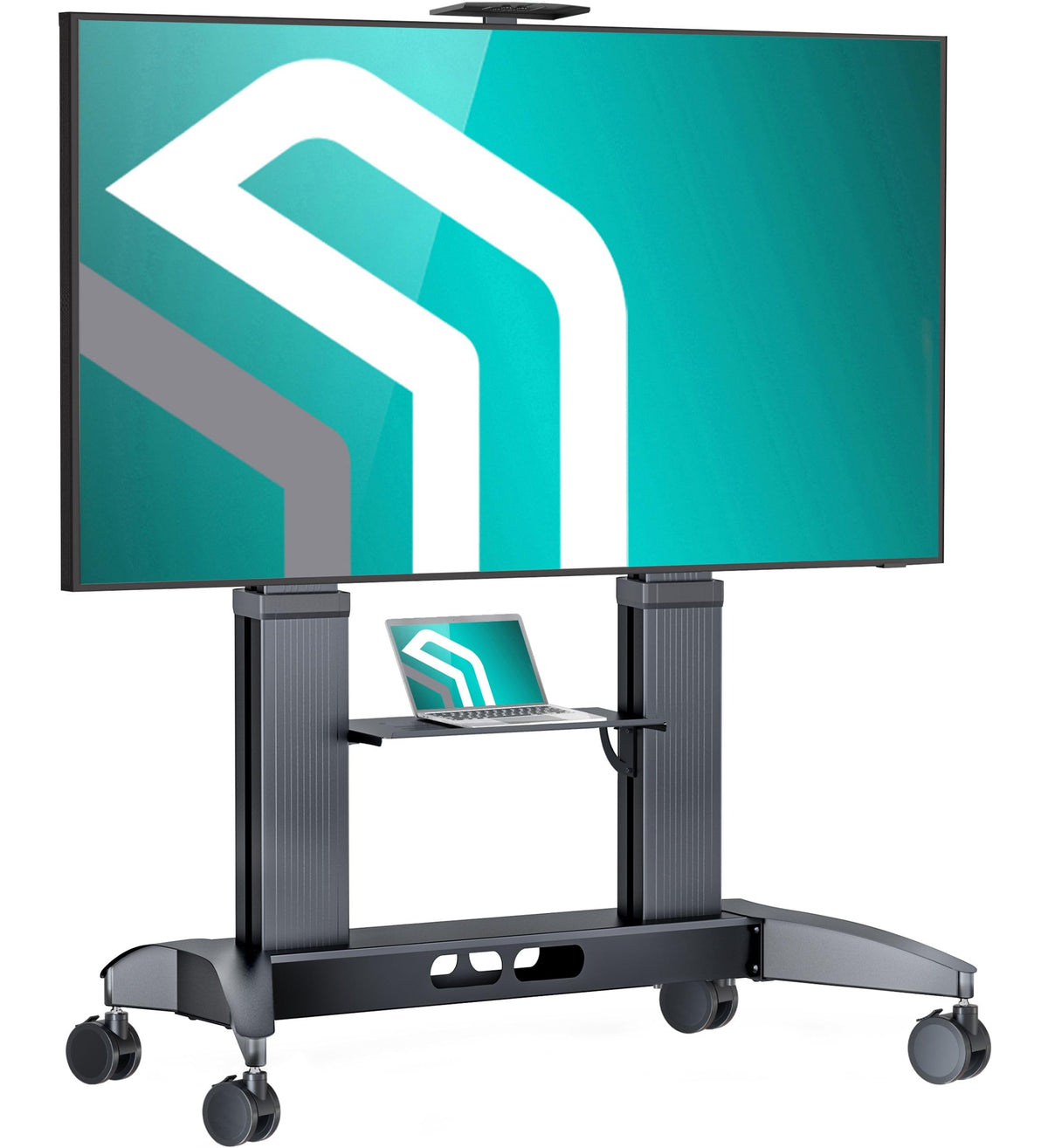 Mobile TV Stand 70-110 Inch Black V63874