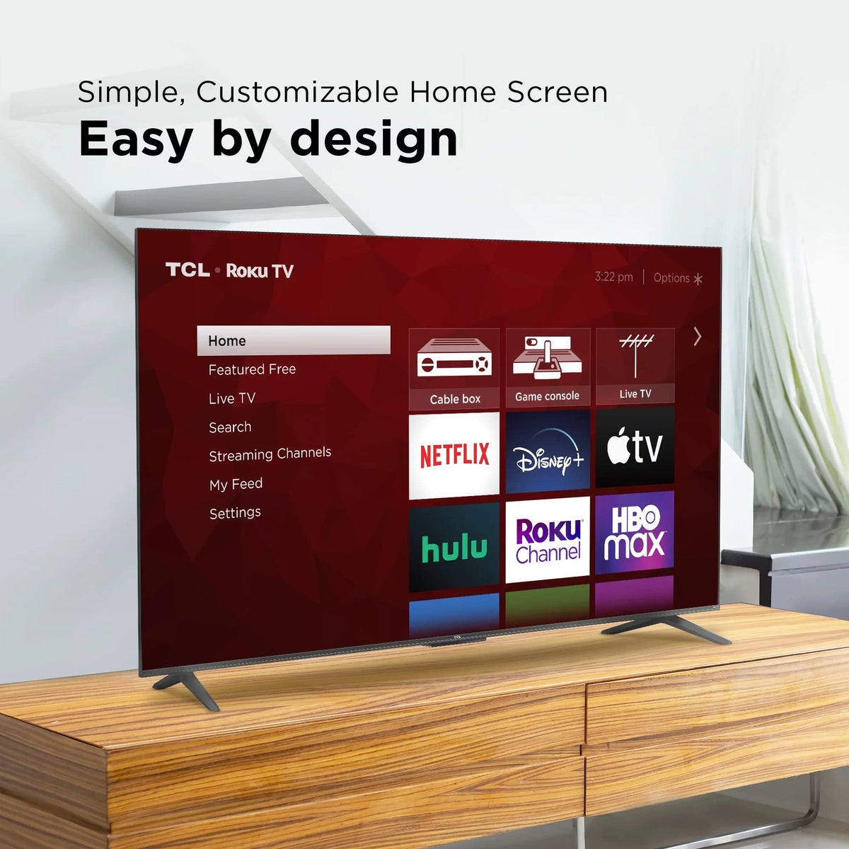 50" 4K UHD HDR LED Smart TV E32054