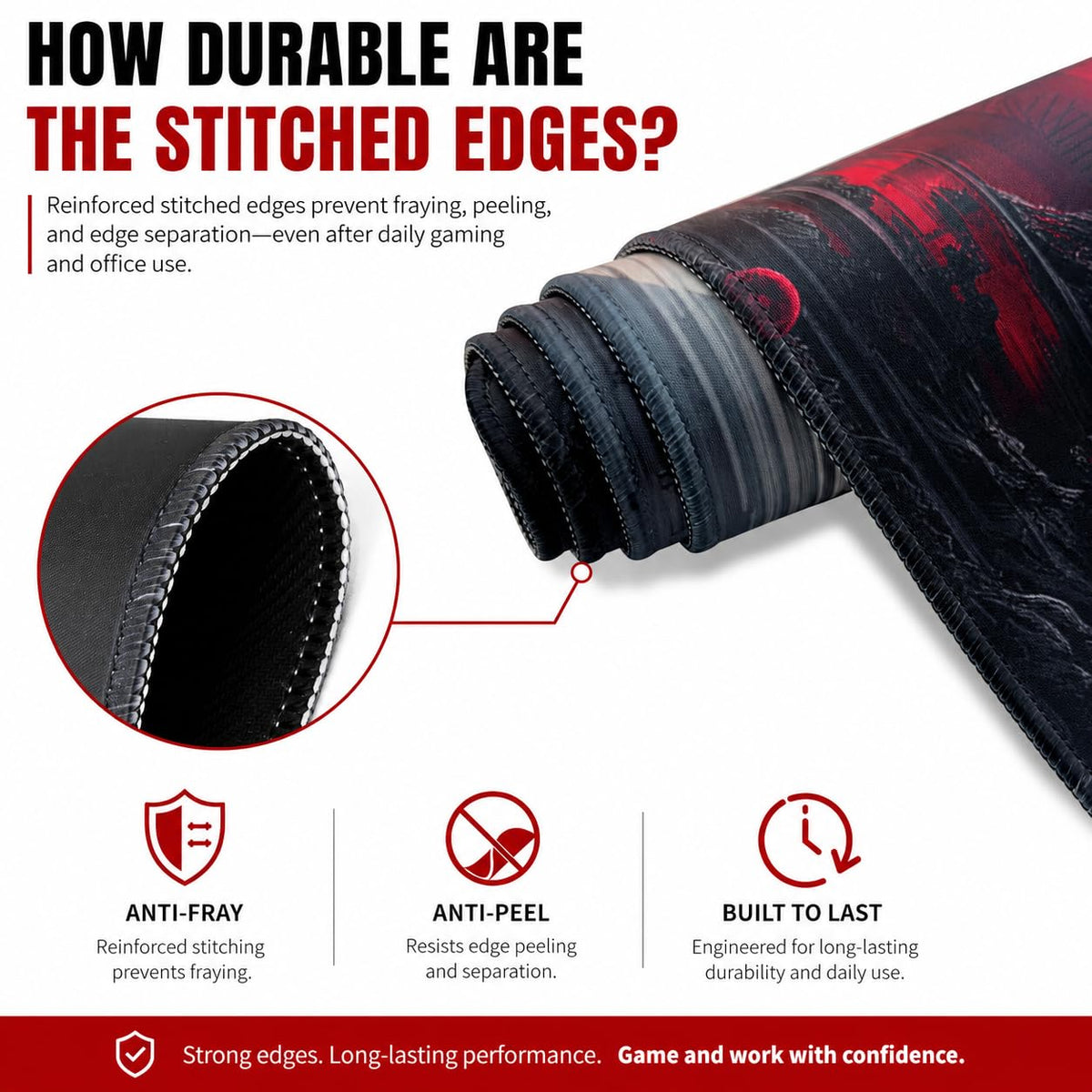 Large Gaming Mouse Pad H528