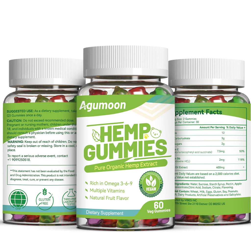 Hemp Gummies 2 Packs L466