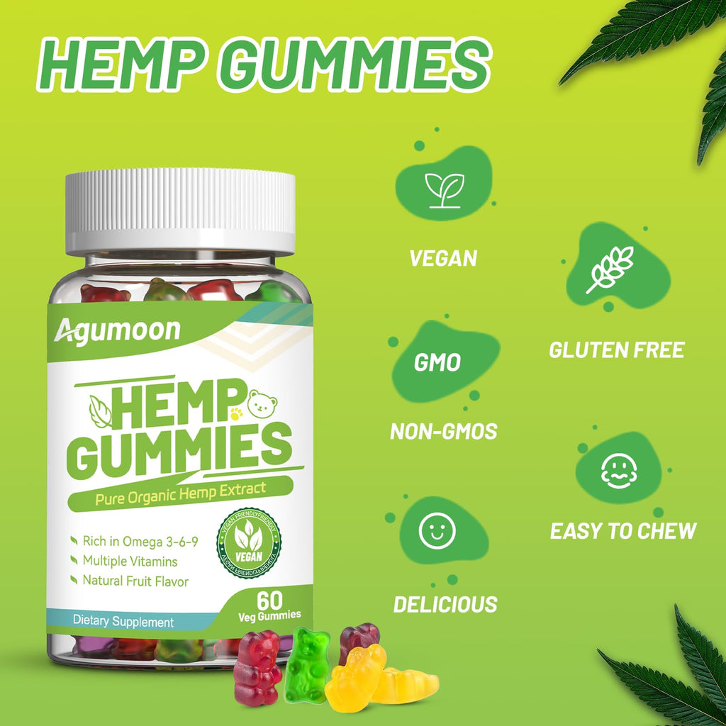 Hemp Gummies 2 Packs L466