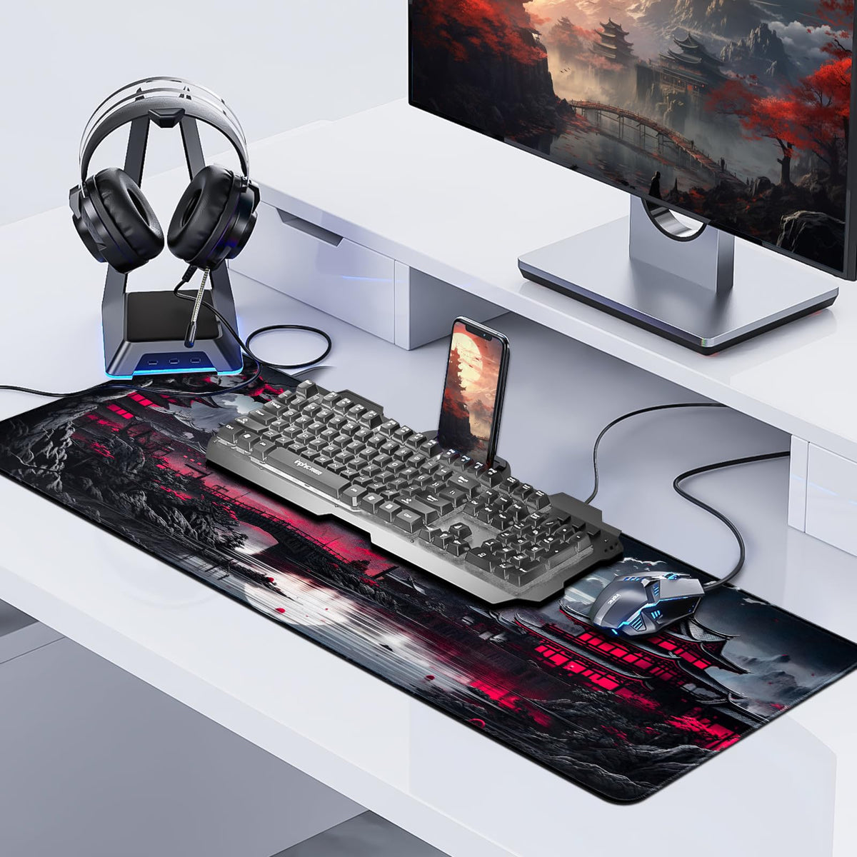 Large Gaming Mouse Pad H528