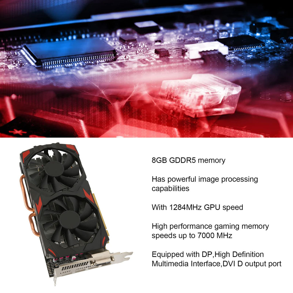8GB GDDR5 256 Bit PCI Express 3.0 Graphics Card T969