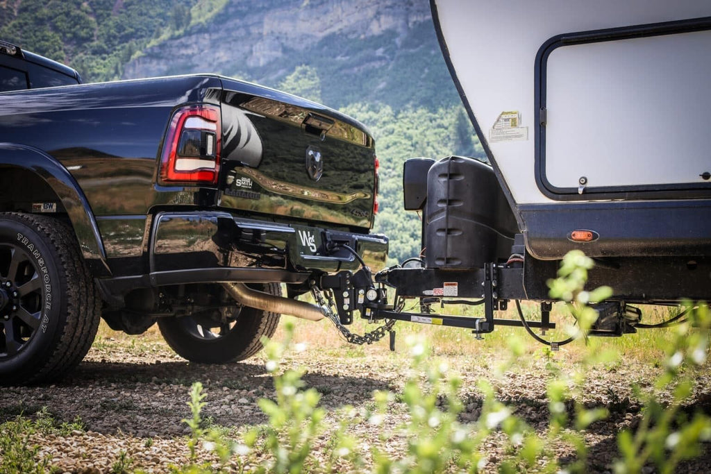 Weight Distribution Hitch with Anti-Sway, 6" Drop, 2.5" Shank, 12,500-lb Towing F391
