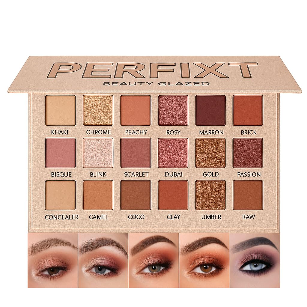 18 Color Natural Eyeshadow Palette A501853