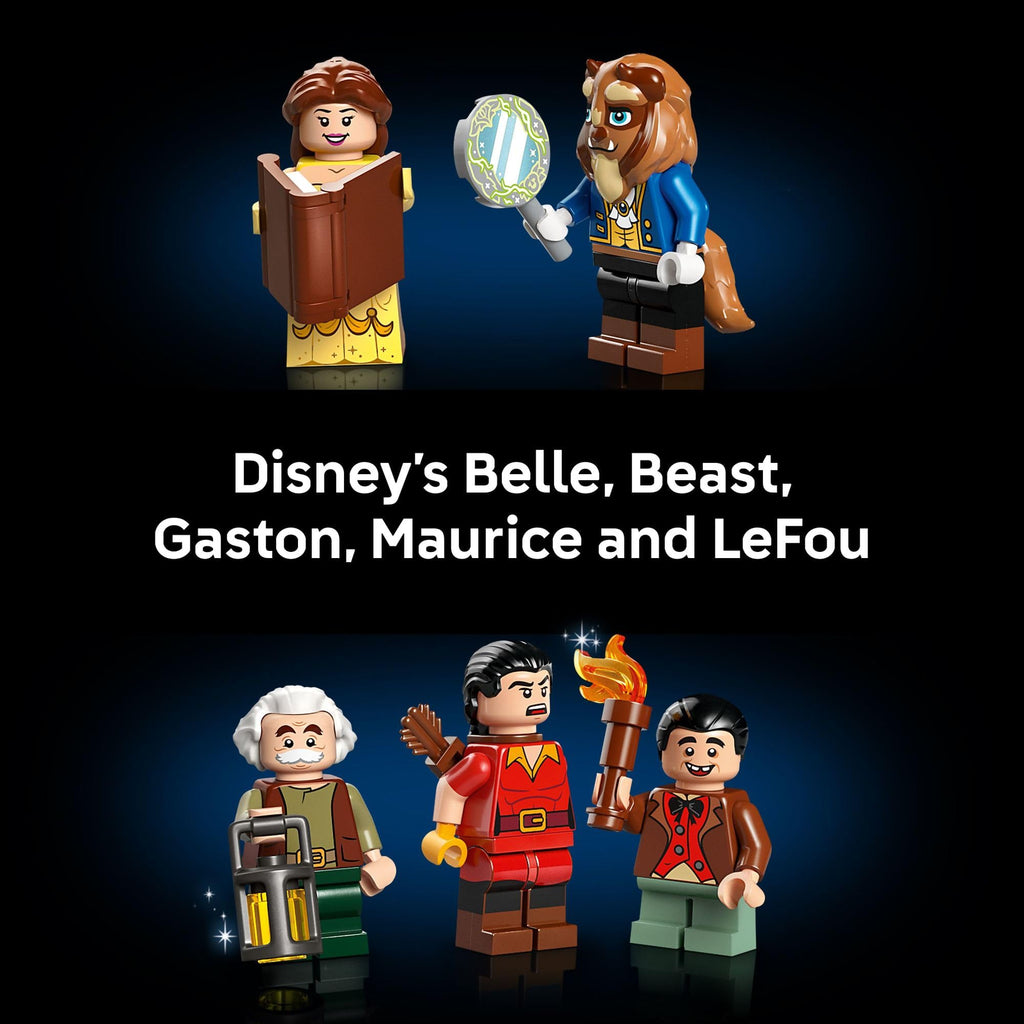 Disney Princess Beauty and The Beast Castle Building Set F158