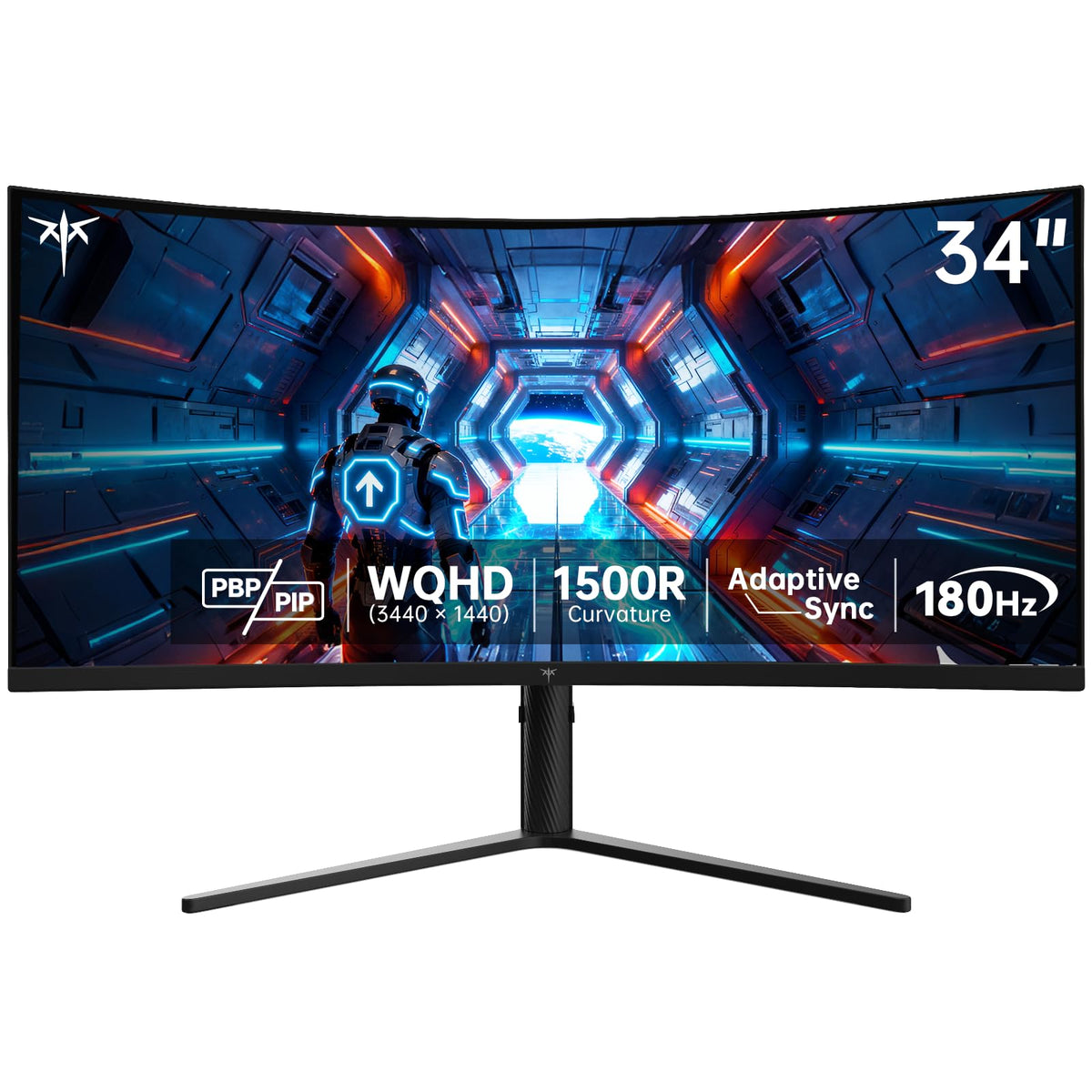 34 Inch Ultrawide Curved Gaming Monitor K831003