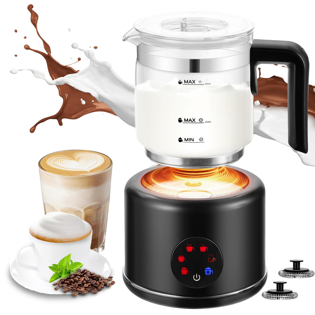 6 in 1 Electric Milk Frother and Steamer X201682