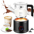 6 in 1 Electric Milk Frother and Steamer X201682