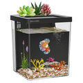 1.5 Gallon Betta Fish Tank Aquarium Kit with Filter LED Light V1971