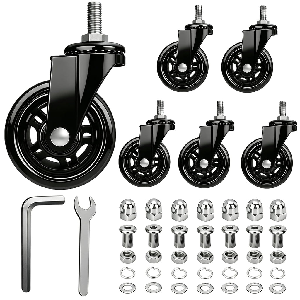 Creeper Wheels Replacement Set of 6 C531