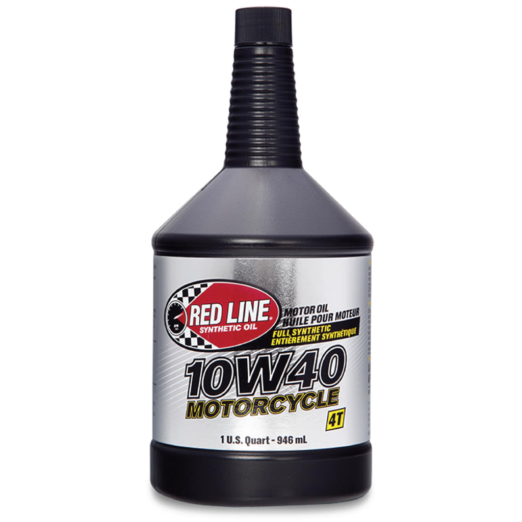 10W40 Synthetic Motorcycle Motor Oil 1 Quart X135372
