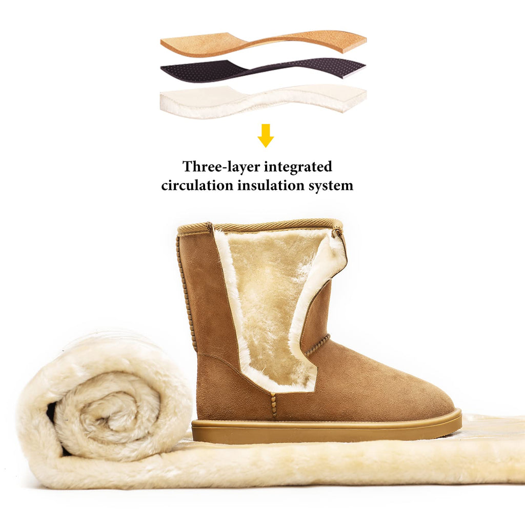 Waterproof Snow Boots O54756