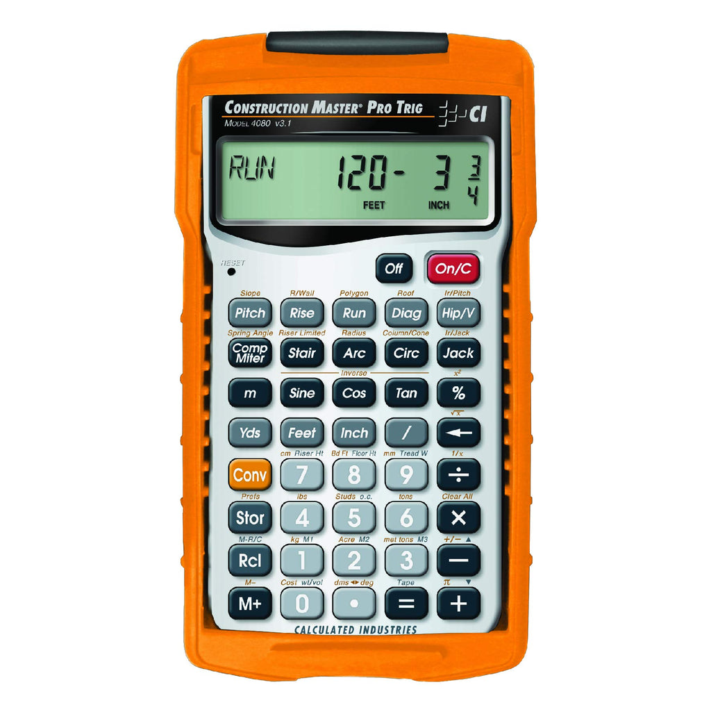 Construction Master Pro Trig Calculator U58058