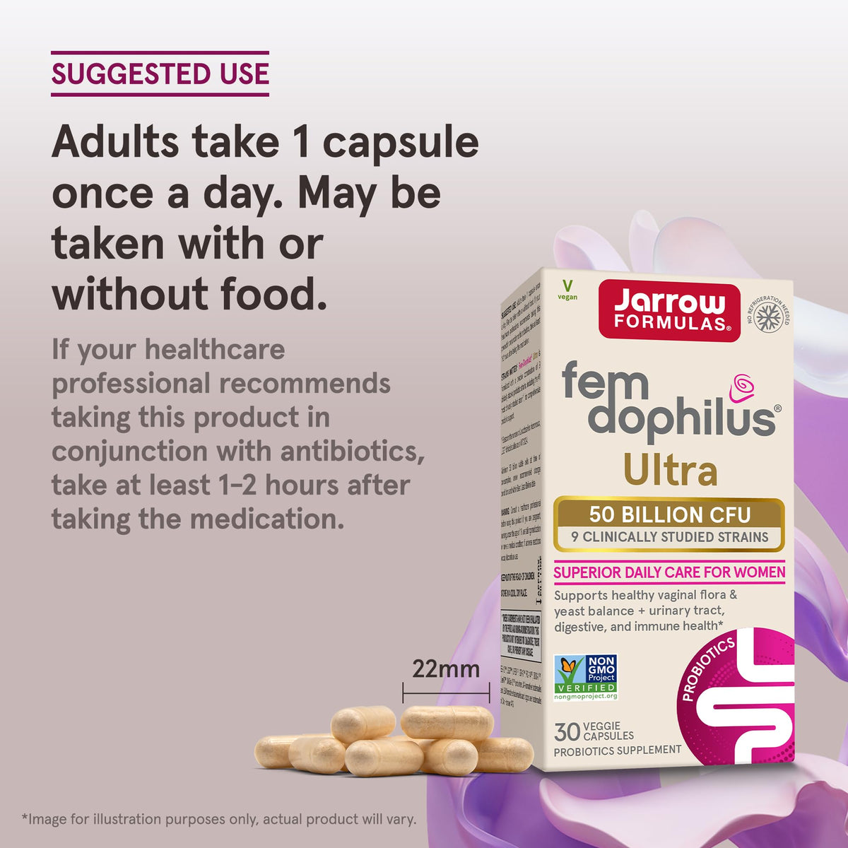 30 Capsules Probiotic U866587