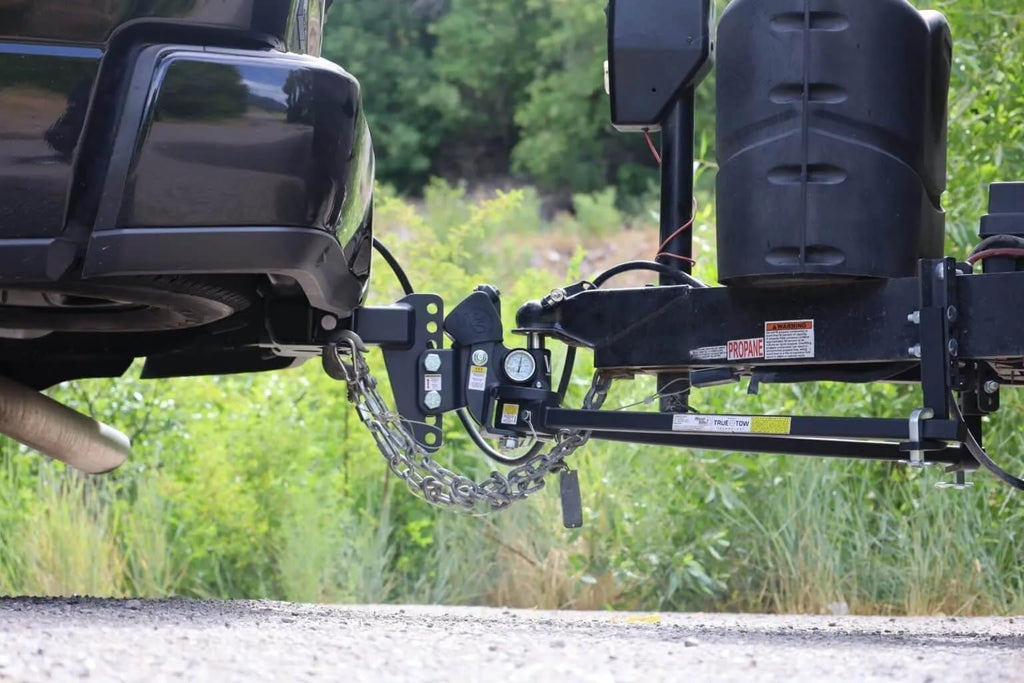 Weight Distribution Hitch with Anti-Sway, 6" Drop, 2.5" Shank, 12,500-lb Towing F391