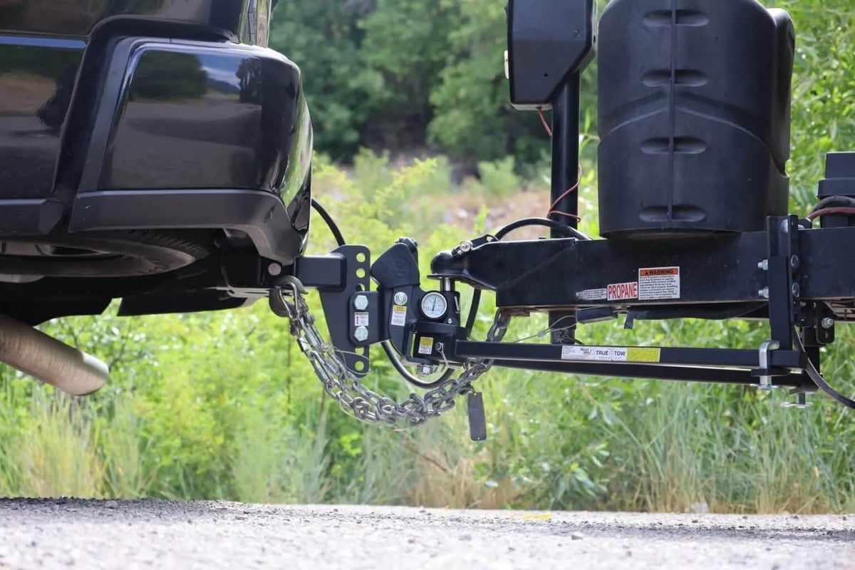 Weight Distribution Hitch with Anti-Sway, 6" Drop, 2.5" Shank, 12,500-lb Towing F391