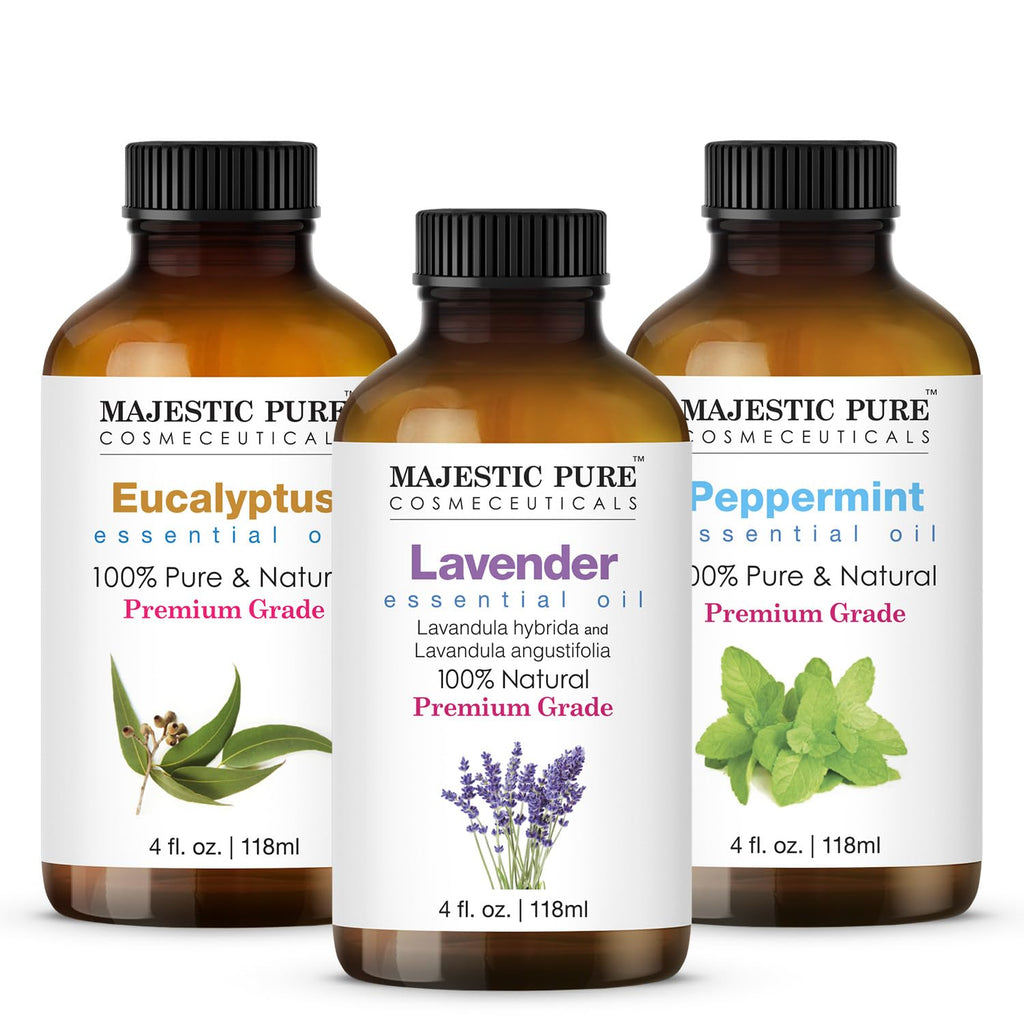 Lavender Eucalyptus Peppermint Essential Oil 4 fl oz E7849