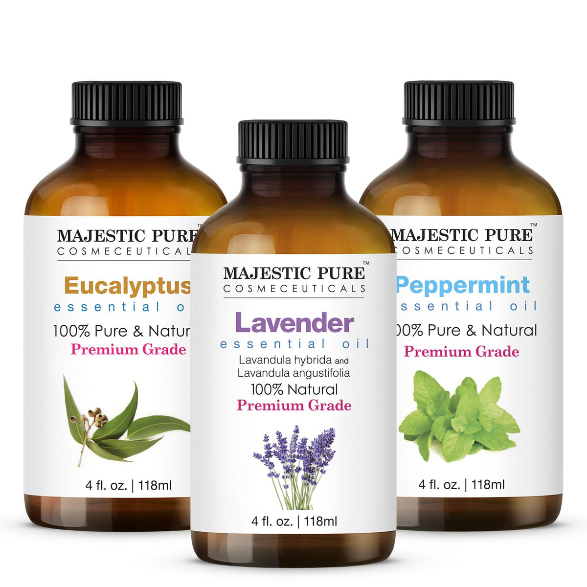 Lavender Eucalyptus Peppermint Essential Oil 4 fl oz E7849