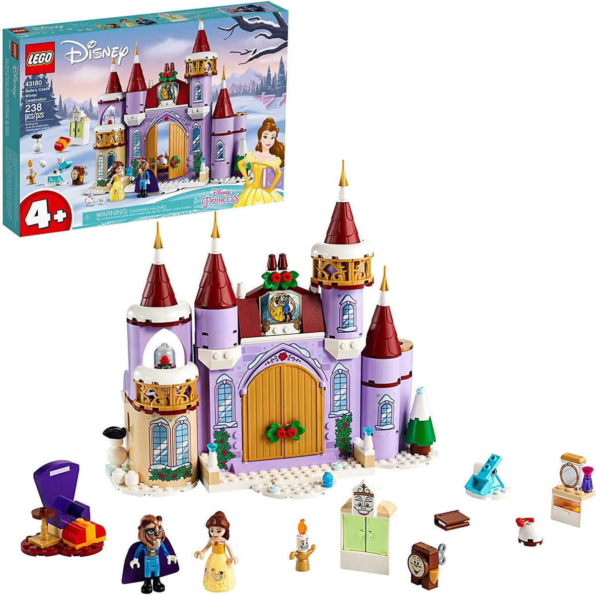 238 Piece Disney Princess Building Kit H7782