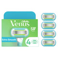 4 Count Womens Razor Blade Refills S850649