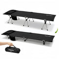Lightweight Foldable Camping Cot 300 lbs Capacity H7543